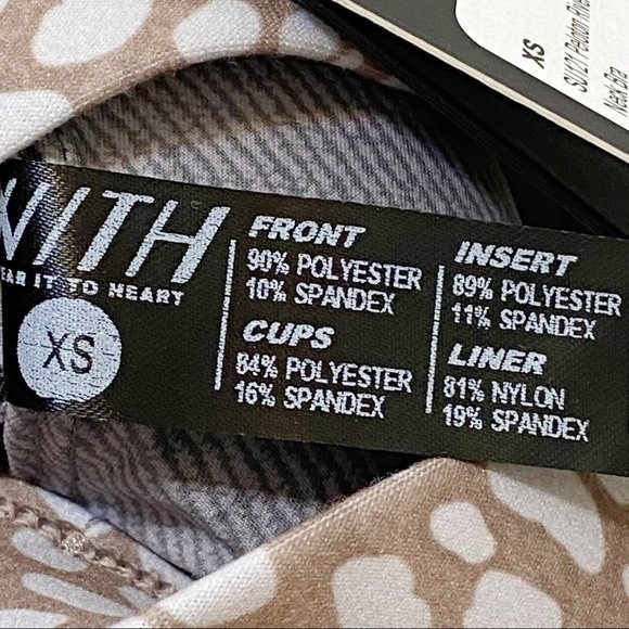 Peloton X WITH Collab NWT Riverstone High Neck Sports Bra XS - Picture 4 of 12